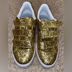 Glitter puma sneakers